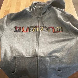 Men’s Burton zip up